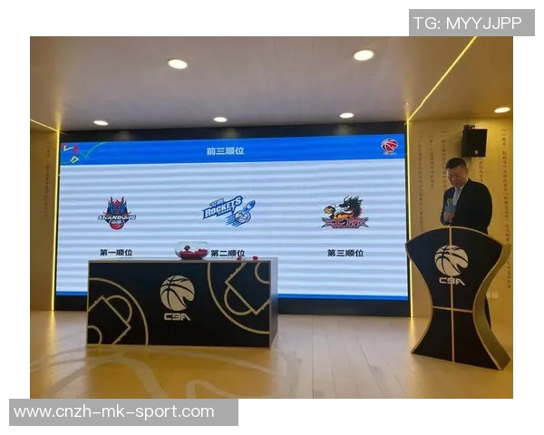 2025年CBA选秀乐透抽签结果揭晓福建队获得状元签四川江苏紧随其后分列二三位